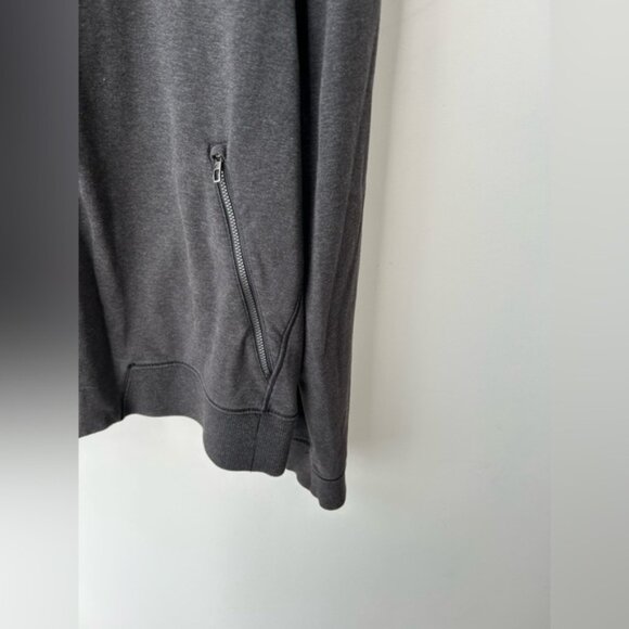 Lululemon Cross Cut HoodieHeathered grey Black - Picture 9 of 16